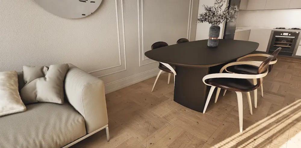 Dining space